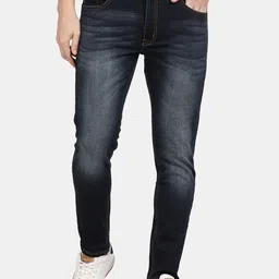 RUG WOODS Men Heavy Fade Clean Look Whiskers Stretchable Jeans-picture-16