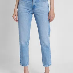 SPYKAR Women Mom Fit Light Fade Clean Look Stretchable Jeans-image-29