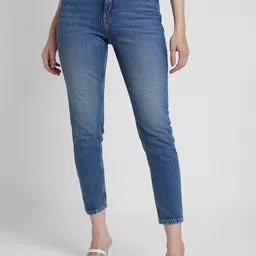 SPYKAR Women Super Skinny Fit Heavy Fade Clean Look Cotton Jeans-image-10