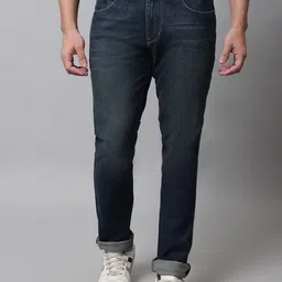 Cantabil Men Light Fade Stretchable Cotton Jeans-picture-26