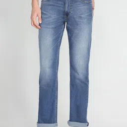 U.S. Polo Assn. Denim Co. Men Mid-Rise Bootcut Heavy Fade Clean Look Stretchable Jeans-picture-28