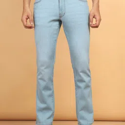 Wrangler Men Blue Millard Mid Rise Clean Look Stretchable Jeans-image-25