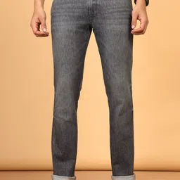 Wrangler Men Millard Mid Rise Clean Look Light Fade Stretchable Jeans-picture-18