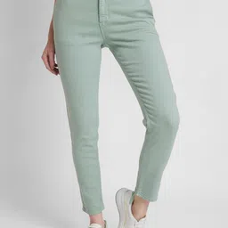 SPYKAR Women Mom Fit Clean Look Cotton Jeans-picture-35