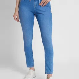 SPYKAR Women Adora Skinny Fit Clean Look Stretchable Jeans-picture-21