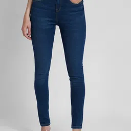 SPYKAR Women Adora Skinny Fit Clean Look Whiskers Jeans-image-11