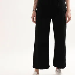 ELLE Women Relaxed Fit High-Rise Stretchable Cotton Jeans-picture-18