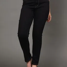 AngelFab Women High-Rise Clean Look Cotton Skinny Fit Stretchable Jeans-picture-15