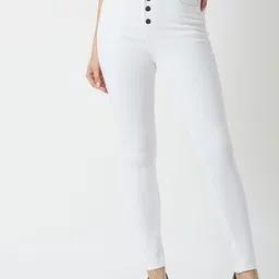 Miss Chase Cubs Roar Club Women Skinny Fit High-Rise Clean Look Stretchable Jeans-picture-20