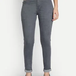 AngelFab Women Grey Jean Skinny Fit High-Rise Stretchable Jeans-picture-31