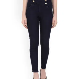 MM-21 Women Jean Skinny Fit High-Rise Stretchable Clean Look Jeans-picture-24