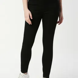 Pepe Jeans Women Straight Fit High-Rise Stretchable Jeans-image-92