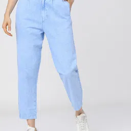 Tokyo Talkies Women Blue High-Rise Stretchable Jeans-image-32