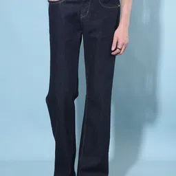 Crimsoune Club Men Lean Relaxed Fit Stretchable Jeans-picture-18