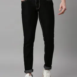 HJ HASASI Men Slim Fit Stretchable Jeans-picture-21