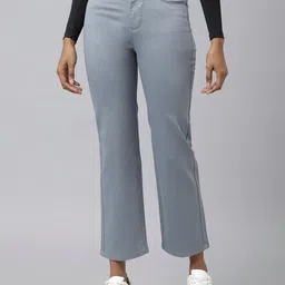 Code 61 Women Grey High-Rise Stretchable Jeans-picture-19