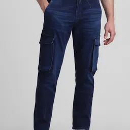 Jack & Jones Men Relaxed Fit Low-Rise Stretchable Jeans-picture-33