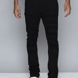 WAIMEA Men Classic Bootcut Highly Distressed Stretchable Jeans-picture-17