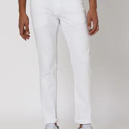 Mufti Men Slim Fit Clean Look Stretchable Jeans-picture-18