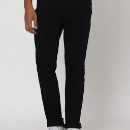 Mufti Men Slim Fit Mid-Rise Clean Look Stretchable Jeans-picture-11