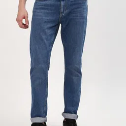 Tommy Hilfiger Men Slim Fit Stretchable Jeans-picture-30