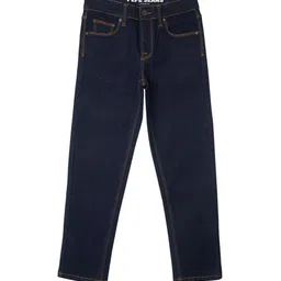 Pepe Jeans Boys Relaxed Fit Clean Look Stretchable Cropped Jeans-picture-19