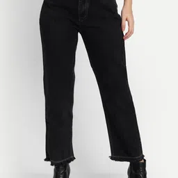 AngelFab Women Jean Straight Fit High-Rise Jeans-picture-14