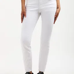 Calvin Klein Jeans Women Skinny Fit High-Rise Cotton Jeans-picture-24
