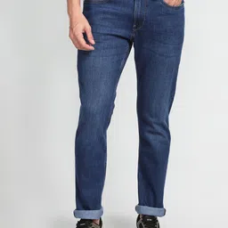 Arrow Sport Men Light Fade Clean Look Cropped Mid-Rise Skinny Fit Jeans-picture-11