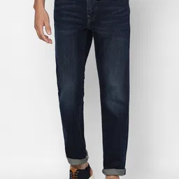 AMERICAN EAGLE OUTFITTERS Men Blue Slim Fit Light Fade Jeans image 1