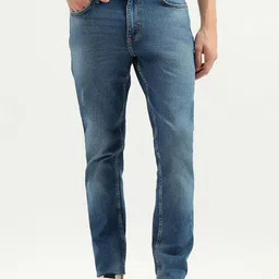 United Colors of Benetton Men Mid-Rise Skinny Fit Light Fade Jeans-picture-28