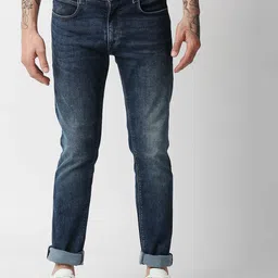 Pepe Jeans Men Slim Fit Slim Fit Light Fade Jeans-picture-47