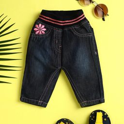 V-Mart Infant Boys Slim Fit Clean Look Light Fade Pure Cotton Jeans-picture-38