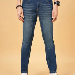 SF JEANS by Pantaloons Men Skinny Fit Light Fade Jeans-picture-38