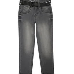 Gini and Jony Boys Slim Fit Low Distress Light Fade Jeans-picture-49