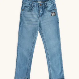 Pantaloons Junior Boys Light Fade Regular Fit Jeans image 1