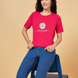 People Women Navy Blue Slim Fit Jeans-picture-43