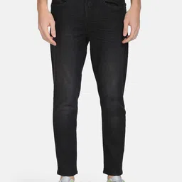 Flying Machine Men Slim Fit High-Rise Light Fade Jeans image 2