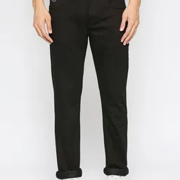 Being Human Men Slim Fit Mid-Rise Dark Shade Clean Look Jeans-picture-15