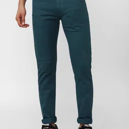 Peter England Casuals Men Slim Fit Clean Look Stretchable Jeans-picture-20