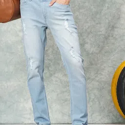 The Indian Garage Co Men Slim Fit Jeans-image-78