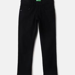United Colors of Benetton Boys Slim Fit Mid-Rise Jeans-picture-17
