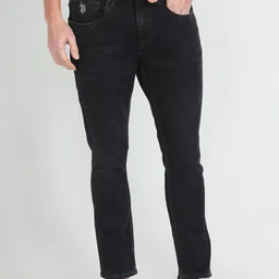 U.S. Polo Assn. Denim Co. Men Mid-Rise Clean Look Jeans-picture-22