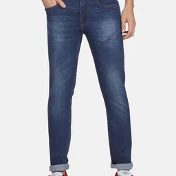 Flying Machine Men Cotton Light Fade Slim Fit Jeans-picture-19