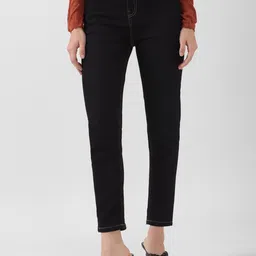 Van Heusen Woman Women Skinny Fit Stretchable Cropped Jeans-image-47