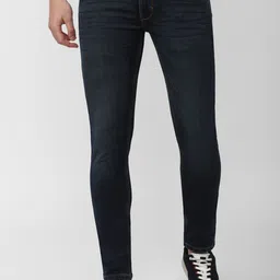 Peter England Men Cotton Skinny Fit Jeans-picture-11