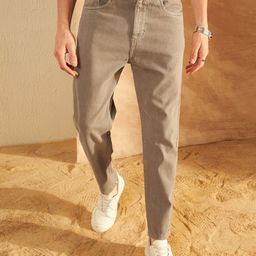 DENNISON Men Comfort Mid Rise Cotton Jeans-picture-17