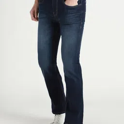 Dennis Lingo Men Bootcut Light Fade Clean Look Cotton Jeans-picture-21