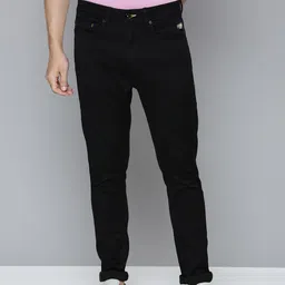 Flying Machine Men Black Billy Slim Fit Mid-Rise Clean Look Stretchable Jeans-picture-36