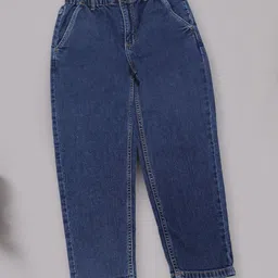 INCLUD Boys Elasticated Pure Cotton Jeans-picture-18